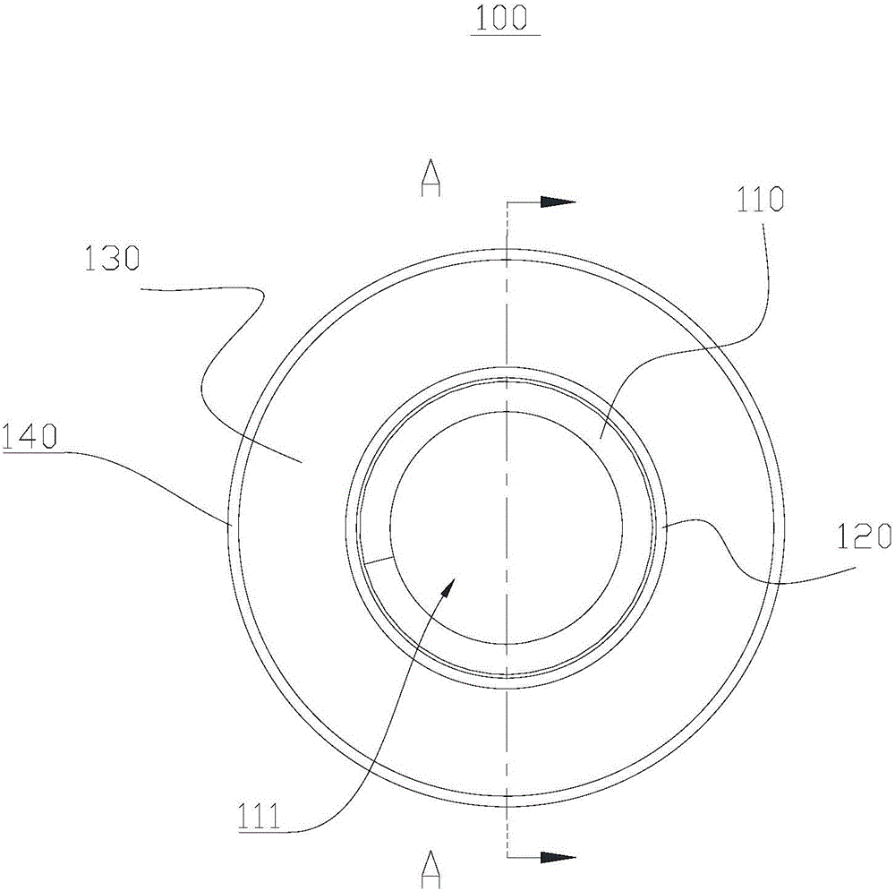 可排水透水多用盲管的制作方法與工藝