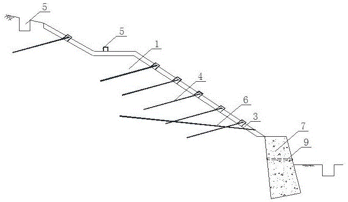 一种防护胀缩性岩土路堑边坡的结构的制作方法与工艺