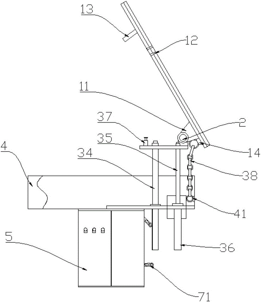 一种用于综合管廊的液压井盖的制作方法与工艺