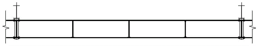 一種12m跨度重載、拼裝橋式綜合支吊架系統(tǒng)的制作方法與工藝