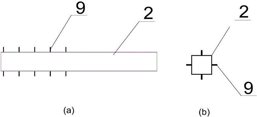 附設(shè)阻尼器的鋼筋混凝土仿古建筑單梁?柱減震節(jié)點(diǎn)的制作方法與工藝