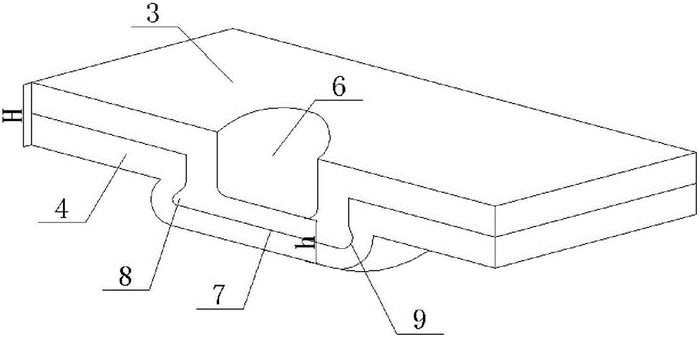 一种模块化建筑箱体面板铆接结构的制作方法与工艺