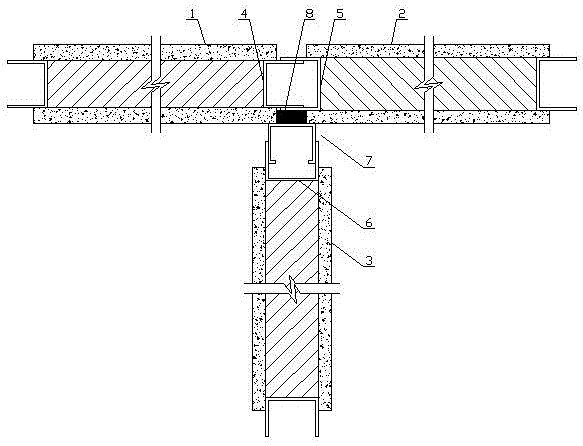 T型连接结构的装配式复合墙体的制作方法与工艺
