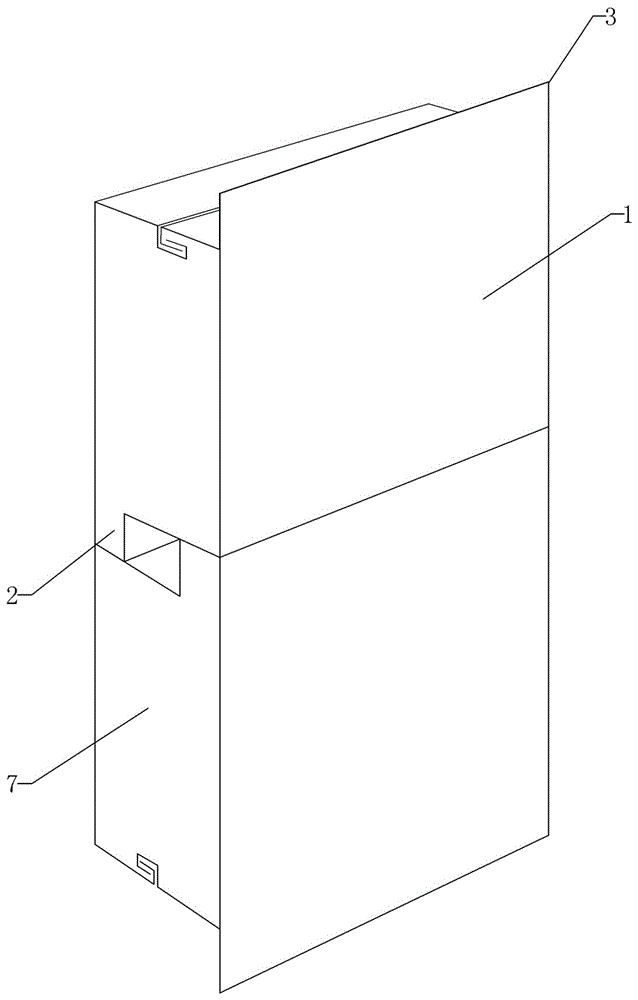 一种折叠箱专用咬合通材的制作方法与工艺