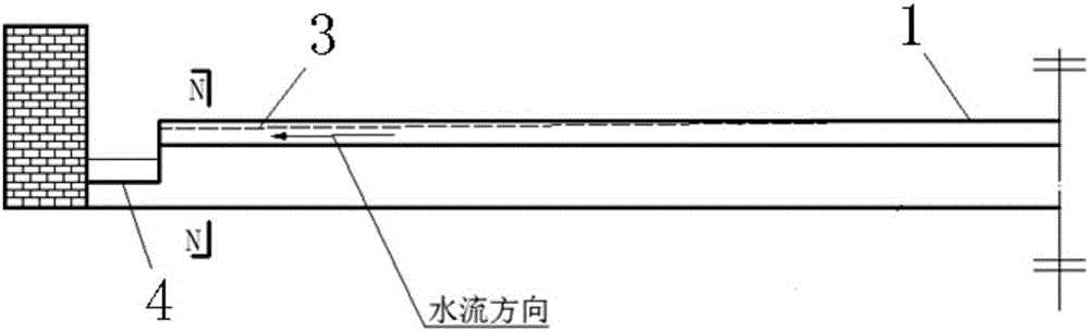 一種敞開(kāi)式樓梯排水系統(tǒng)的制作方法與工藝