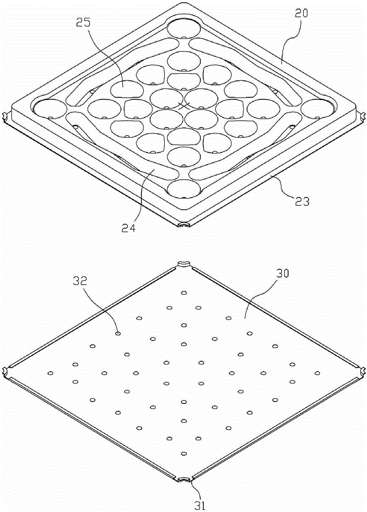 高架地板的改良結(jié)構(gòu)的制作方法與工藝