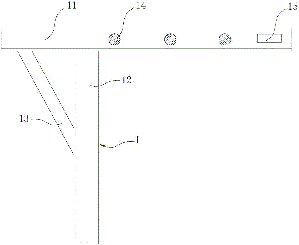 一种建筑横梁用加固卡具的制作方法与工艺