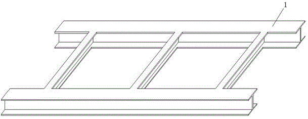 一种方便运输建筑材料的钢架结构的制作方法与工艺