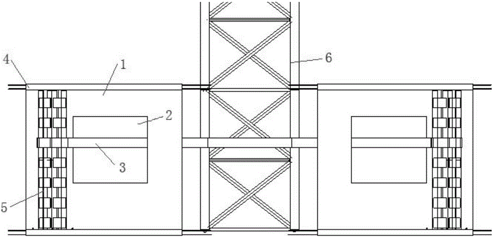 预制装配式建筑塔吊的连接结构的利记博彩app与工艺