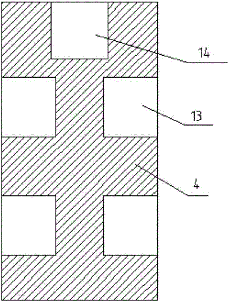一种改良型建筑工地用临边洞口防护栏的制作方法与工艺