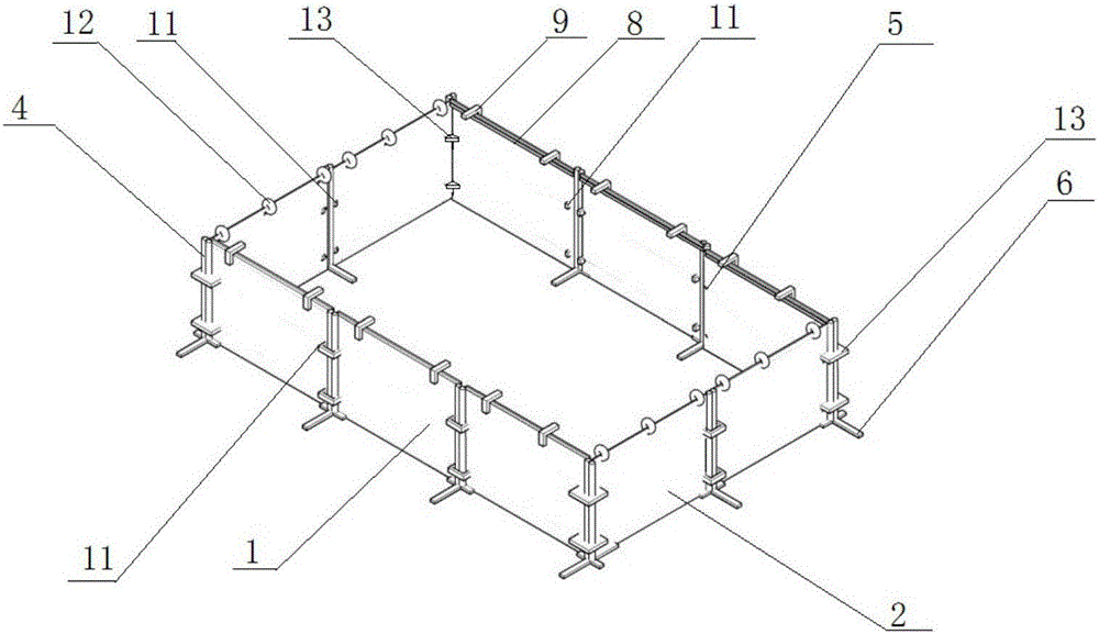 一種環(huán)保建筑裝置的制作方法