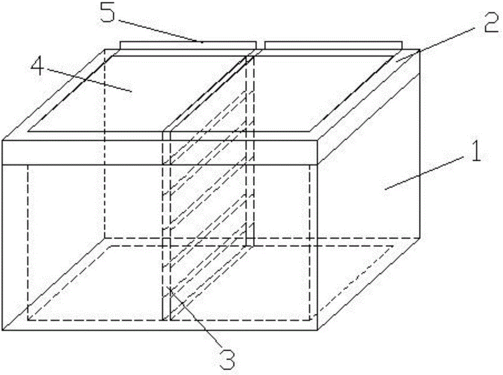 一种伸缩隔板的拉门保温箱的制作方法与工艺