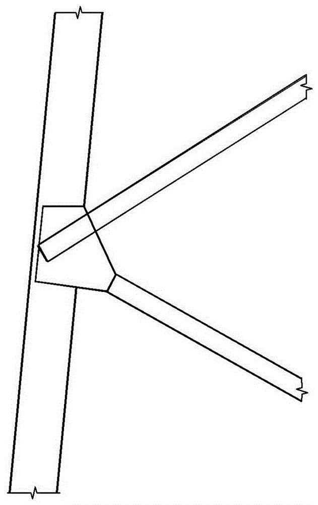 一種鐵塔塔架連接結(jié)構(gòu)的制作方法與工藝