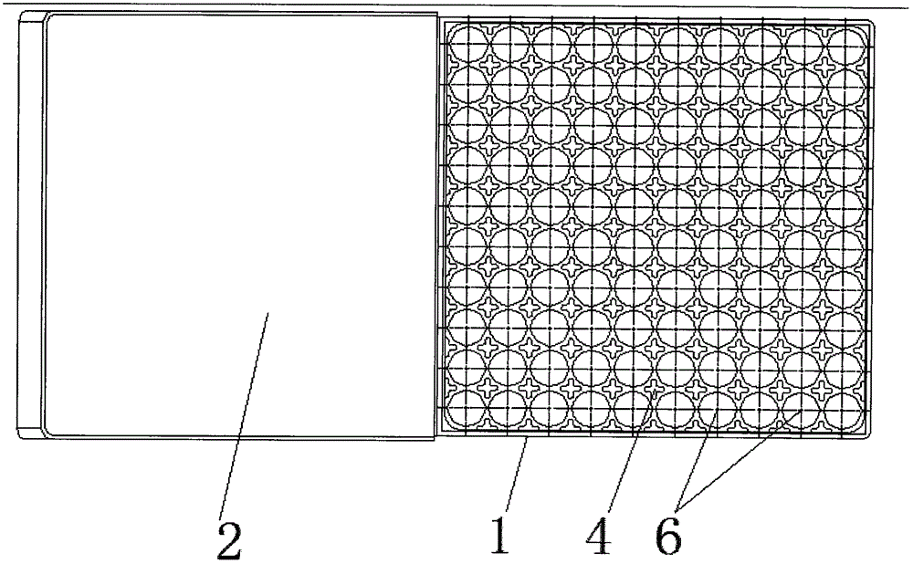 一種新型混合材質柱型凍存盒的制作方法與工藝