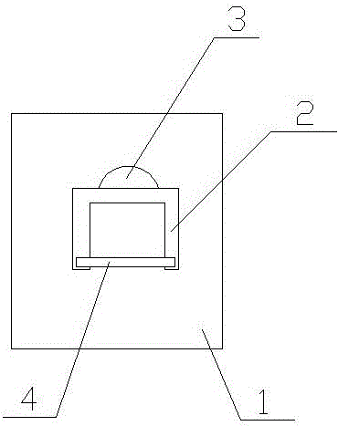 一种电气柜的门把手的制作方法与工艺