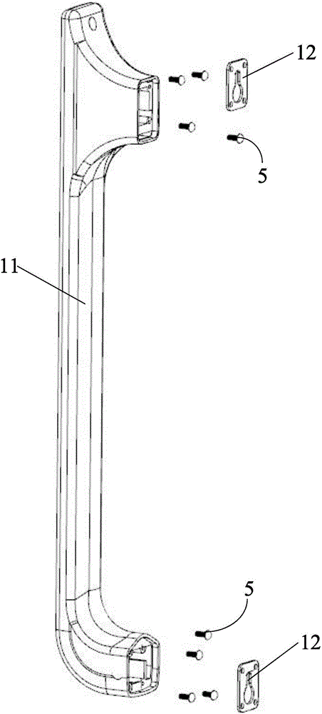 把手、把手组件及冰箱的制作方法与工艺