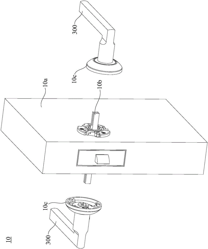 執(zhí)手組件及具有該執(zhí)手組件的門的制作方法與工藝