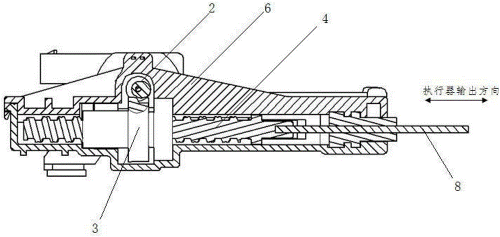 一種雙電機(jī)大驅(qū)動(dòng)力執(zhí)行器的制作方法與工藝