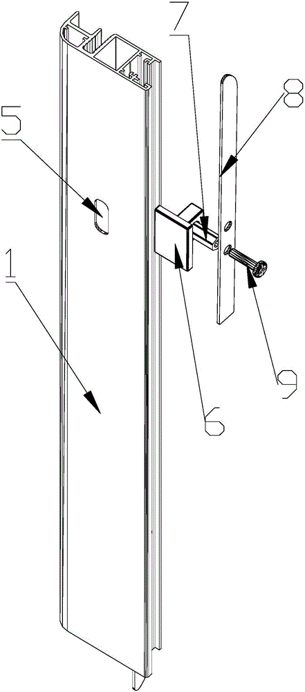 一种用于门窗的插销结构的制作方法与工艺