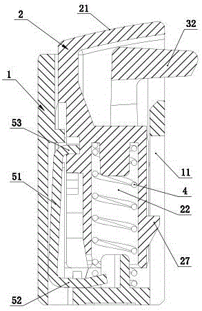一種鎖扣開關的制作方法與工藝