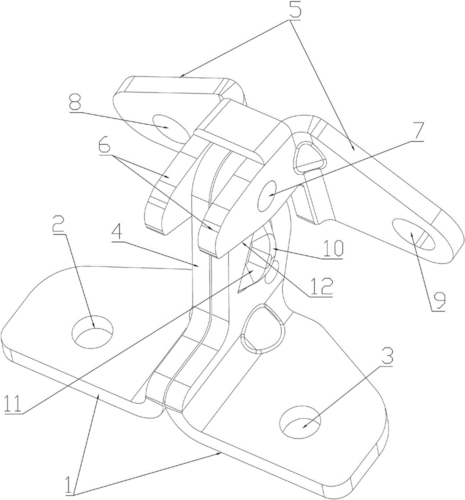 旋转式铰链件的制作方法与工艺