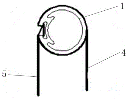 无拉绳孔雀帘的制作方法与工艺