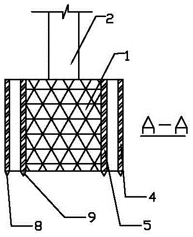 一种灌注方桩钻头的制作方法与工艺