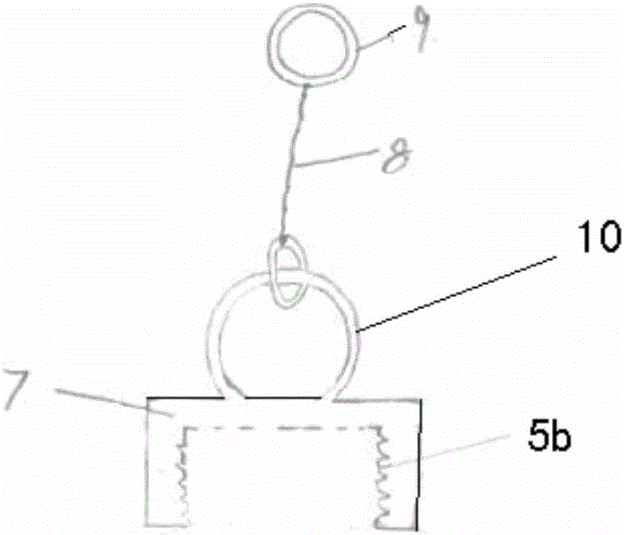 测斜仪井口悬捞装置的制作方法