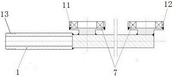 采氣樹高空閥門地面開關(guān)工具的制作方法與工藝