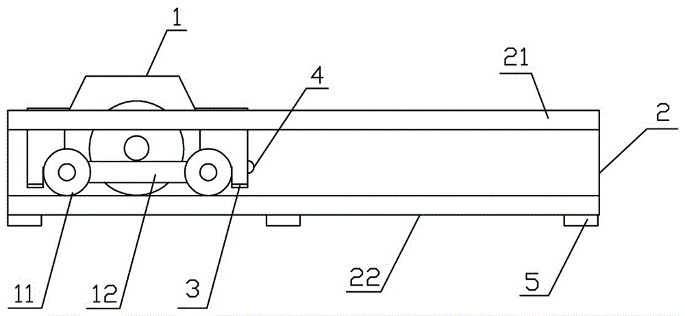 一種可自動(dòng)鋪設(shè)軌道的荒料開(kāi)采鋸機(jī)構(gòu)的制作方法與工藝