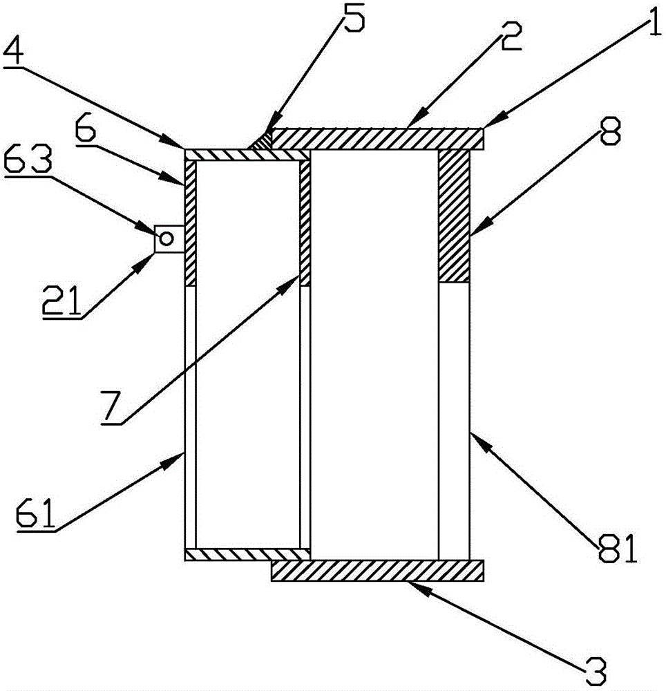 一種方柱形盾構(gòu)機(jī)尾盾上半盾體的制作方法與工藝