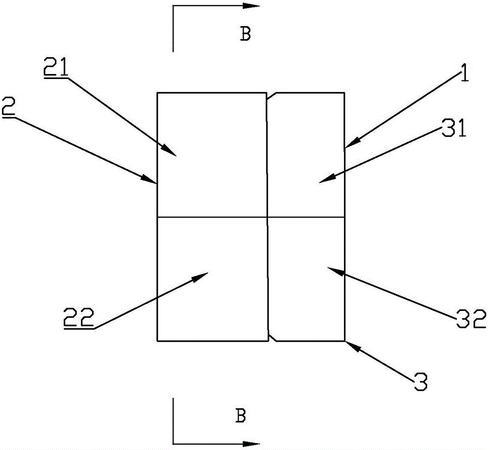 一种方柱形高强度盾构隧道掘进机的制作方法与工艺