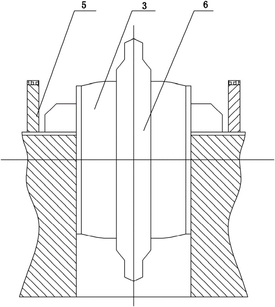 耐磨型盾构机滚刀刀毂保护装置的制作方法
