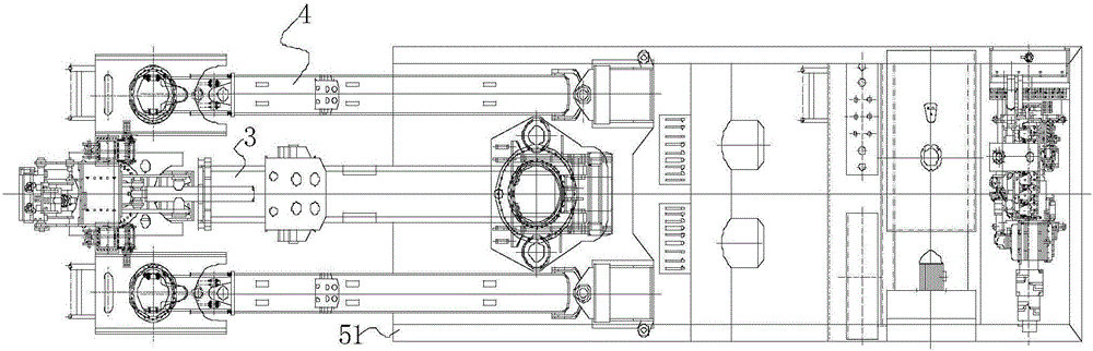 拱架臺車機械手和拱架臺車的制作方法與工藝