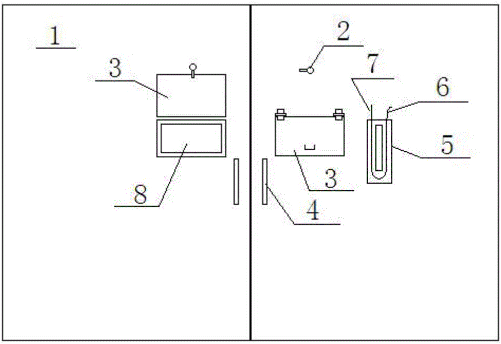 具有泄壓窗的井下風門的制作方法與工藝