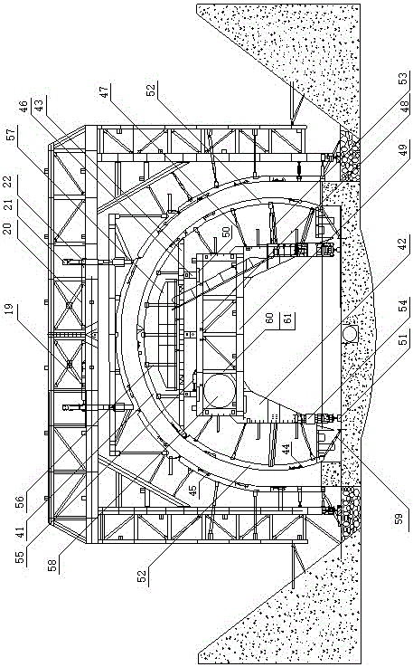 一種拱墻式明洞臺車的制作方法與工藝