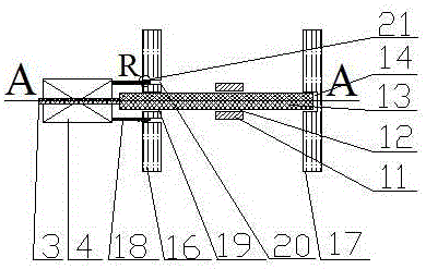 徑向移動變缸發(fā)動機蝸輪增壓調(diào)節(jié)系統(tǒng)的制作方法與工藝