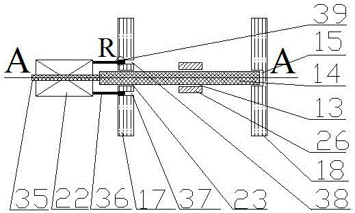 多級套缸發(fā)動機(jī)徑向移動變缸系統(tǒng)的制作方法與工藝