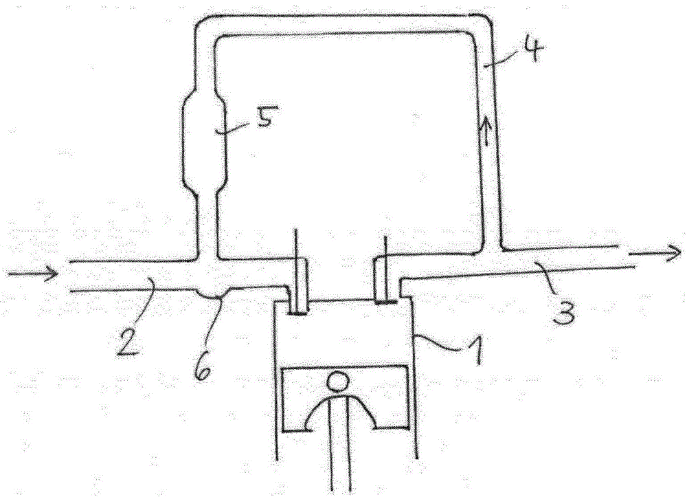 內(nèi)燃發(fā)動(dòng)機(jī)的空氣吸入系統(tǒng)的制作方法與工藝