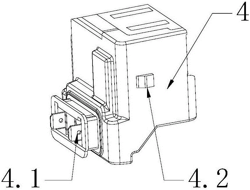 一種具有輸入插口的水泵的制作方法與工藝