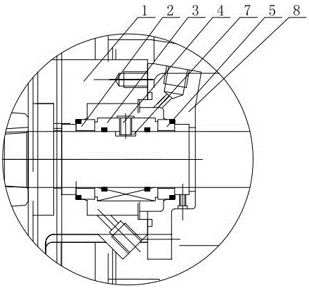 一種用于雙端面機(jī)封的浮動(dòng)式驅(qū)動(dòng)裝置的制作方法