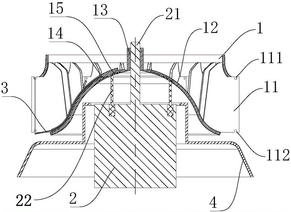 鼓風機及車輛的制作方法與工藝