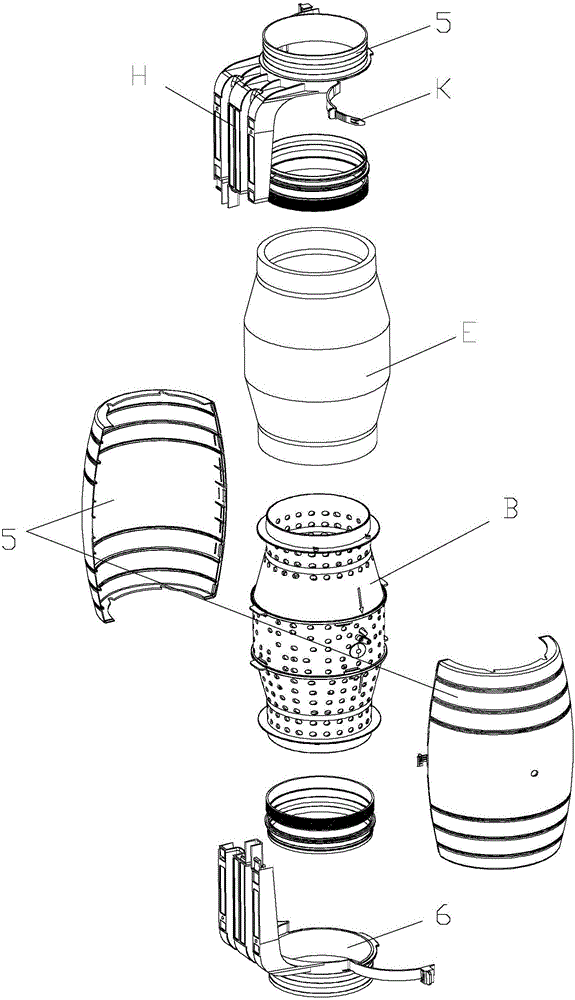 一种高静音管道风机的制作方法与工艺