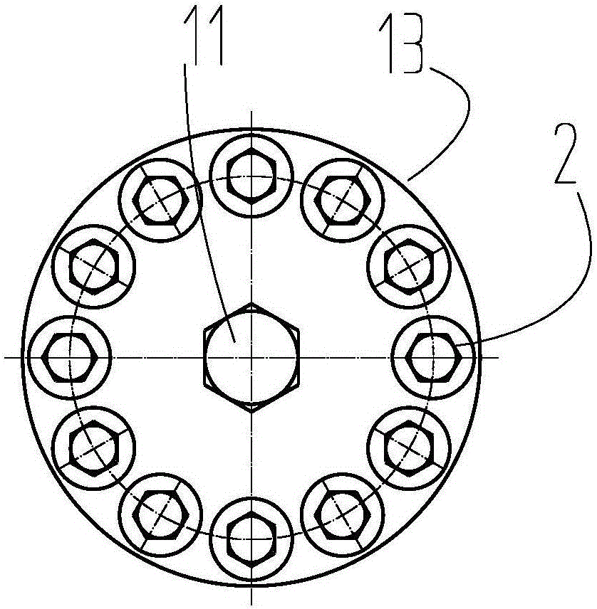 一种螺栓连接结构的制作方法与工艺