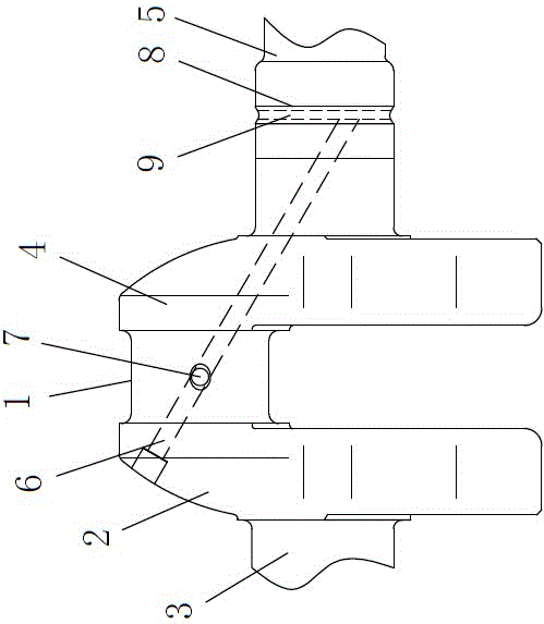 高润滑汽油机曲轴的制作方法与工艺