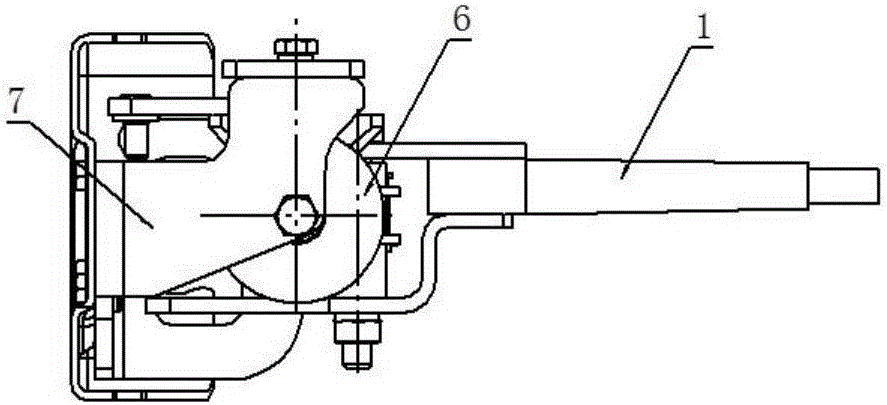 汽車選換檔控制機(jī)構(gòu)的制作方法與工藝