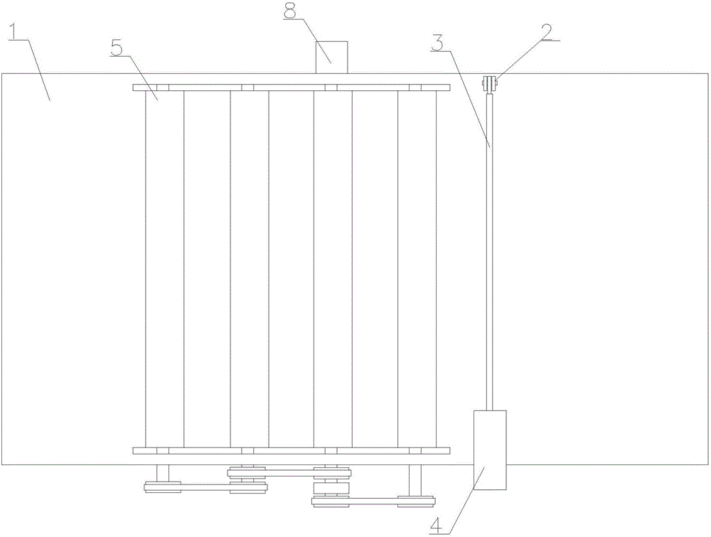 一種自動輸送切菜工具的制作方法與工藝