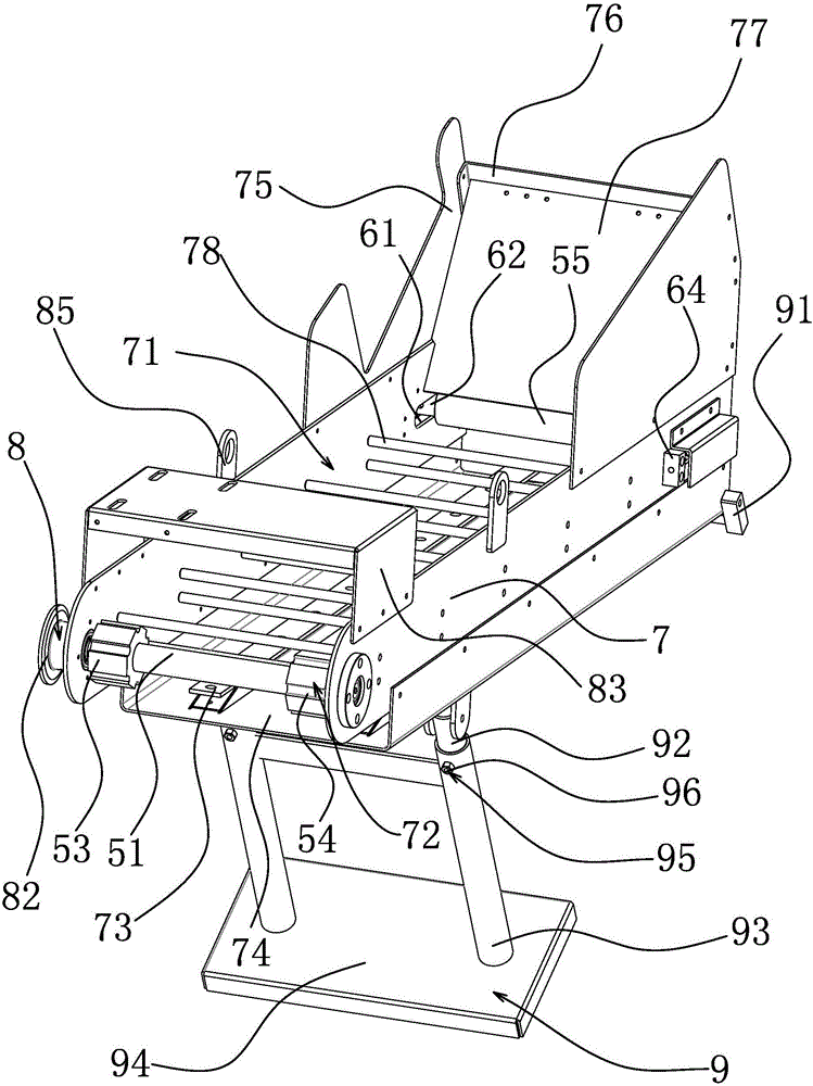 搓絲機(jī)用輸送機(jī)的制作方法與工藝