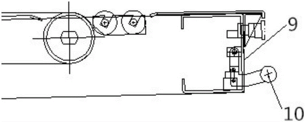 全自動(dòng)多節(jié)伸縮型皮帶輸送機(jī)的制作方法與工藝