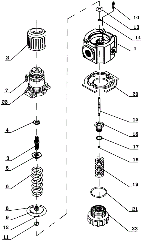 一种新型调压阀的制作方法与工艺